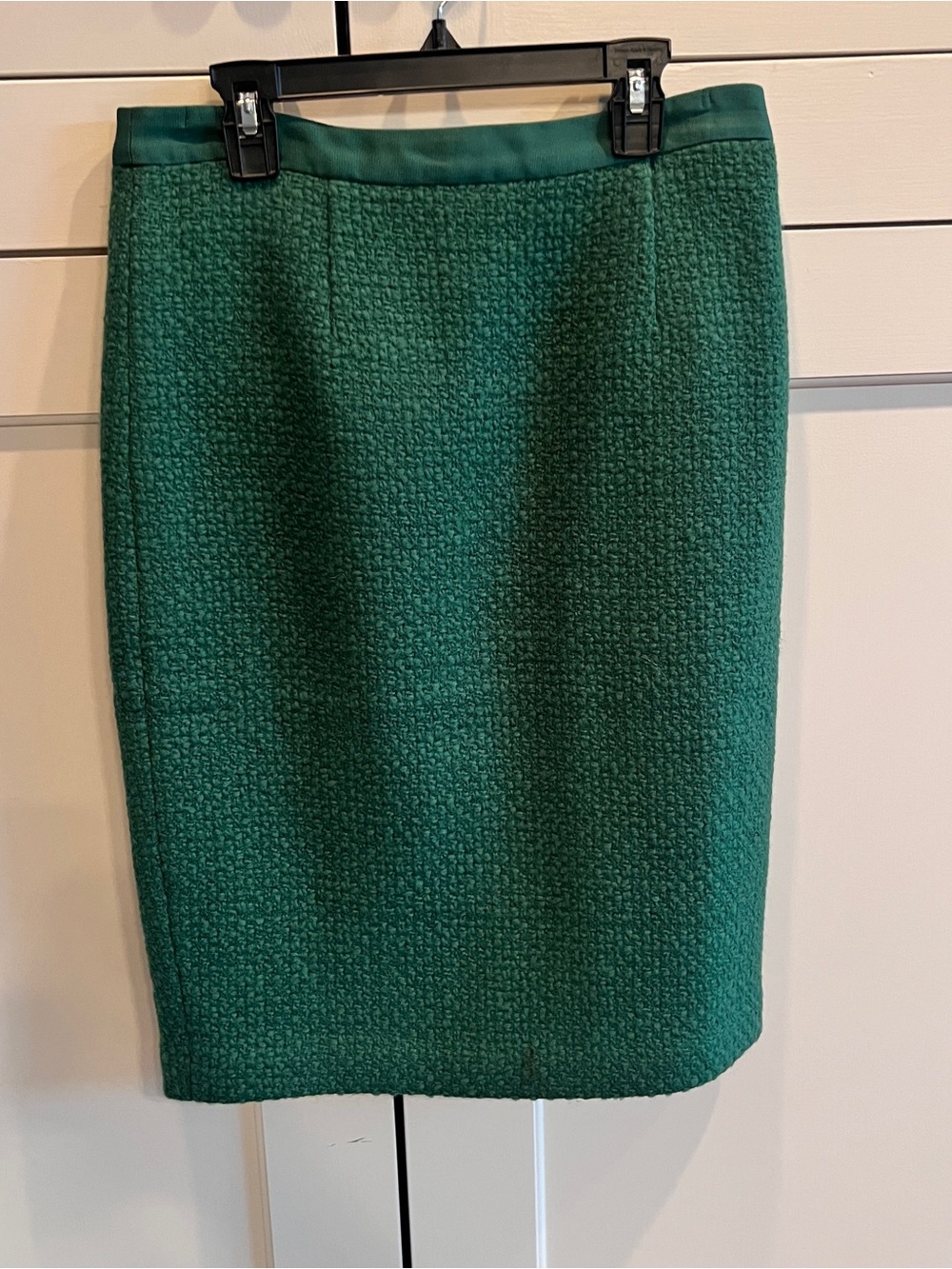 Boden Green British Tweed Pencil Skirt-size 4